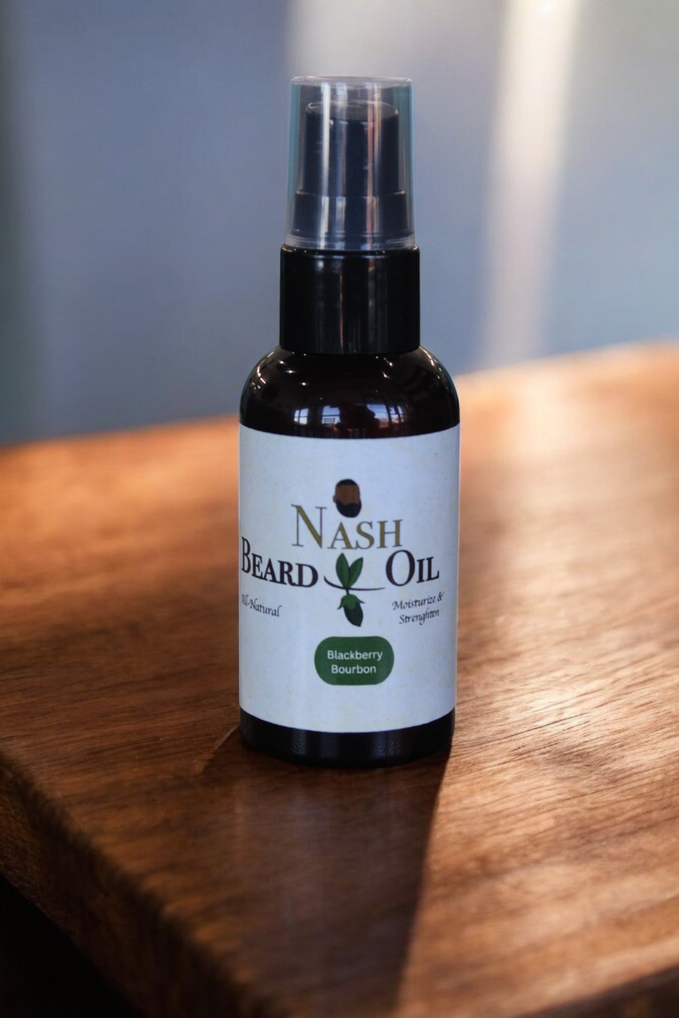Beard Oil - Blackberry Bourbon