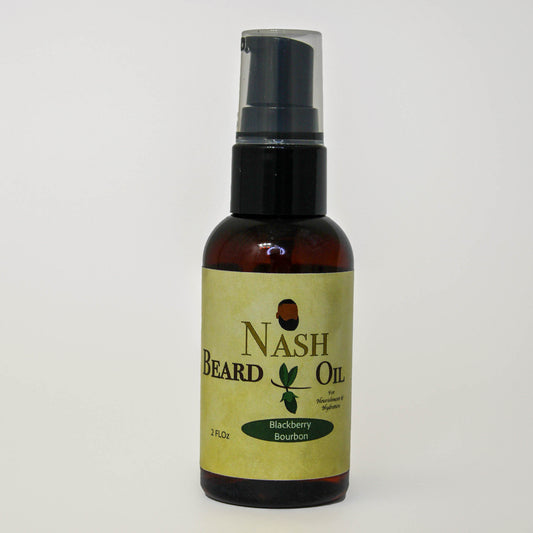 Beard Oil - Blackberry Bourbon